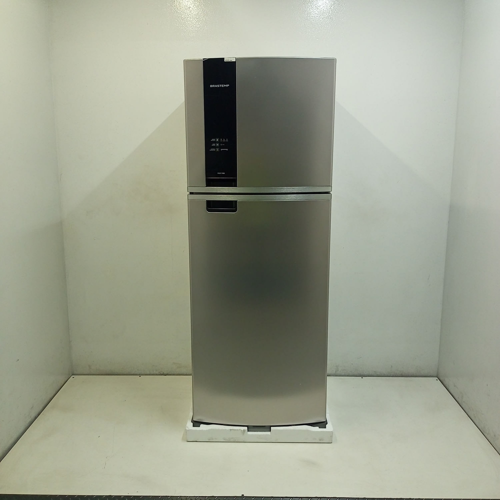 Geladeira Brastemp Frost Free Duplex A+++ 463 Litros Cor Inox Com Fresh Box E Cold Room - Brm55fkas2_Wotimo_Je6533966 110V Geladeira Brastemp Frost Free Duplex A+++ 463 Litros Cor Inox Com Fresh Box E Cold Room - Brm55fkas2_Wotimo_Je6533966 110V