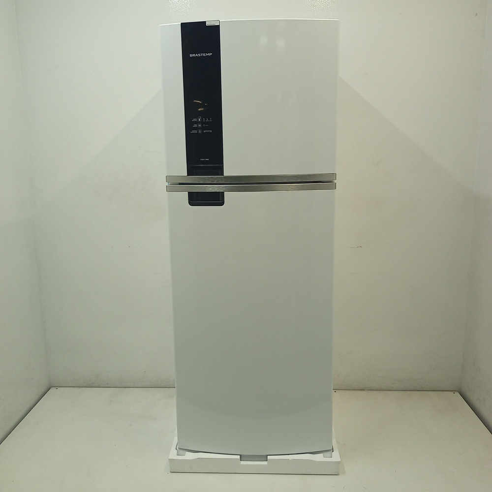 Geladeira Brastemp Frost Free Duplex A+++ 463 Litros Cor Branca Com Fresh Box E Cold Room - Brm55fbas1_Wexcele_Je6586161 110V Geladeira Brastemp Frost Free Duplex A+++ 463 Litros Cor Branca Com Fresh Box E Cold Room - Brm55fbas1_Wexcele_Je6586161 110V
