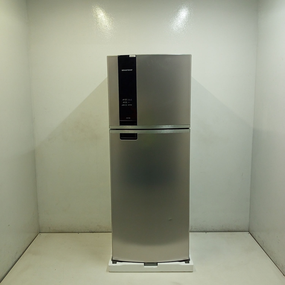 Geladeira Duplex Frost Free 461 Litros A+++ Cor Inox Com Tecnologia Turbo Control E Fresh Box - Brm56fkas3_Wbom_Jf6652270 110V Geladeira Duplex Frost Free 461 Litros A+++ Cor Inox Com Tecnologia Turbo Control E Fresh Box - Brm56fkas3_Wbom_Jf6652270 110V
