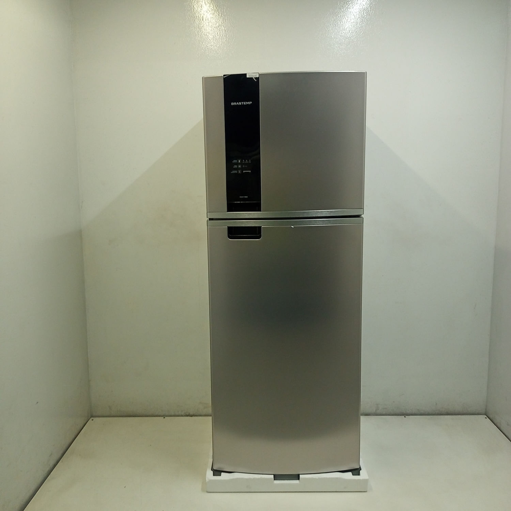 Geladeira Duplex Frost Free 461 Litros A+++ Cor Inox Com Tecnologia Turbo Control E Fresh Box - Brm56fkas2_Wotimo_Je6588190 110V Geladeira Duplex Frost Free 461 Litros A+++ Cor Inox Com Tecnologia Turbo Control E Fresh Box - Brm56fkas2_Wotimo_Je6588190 110V