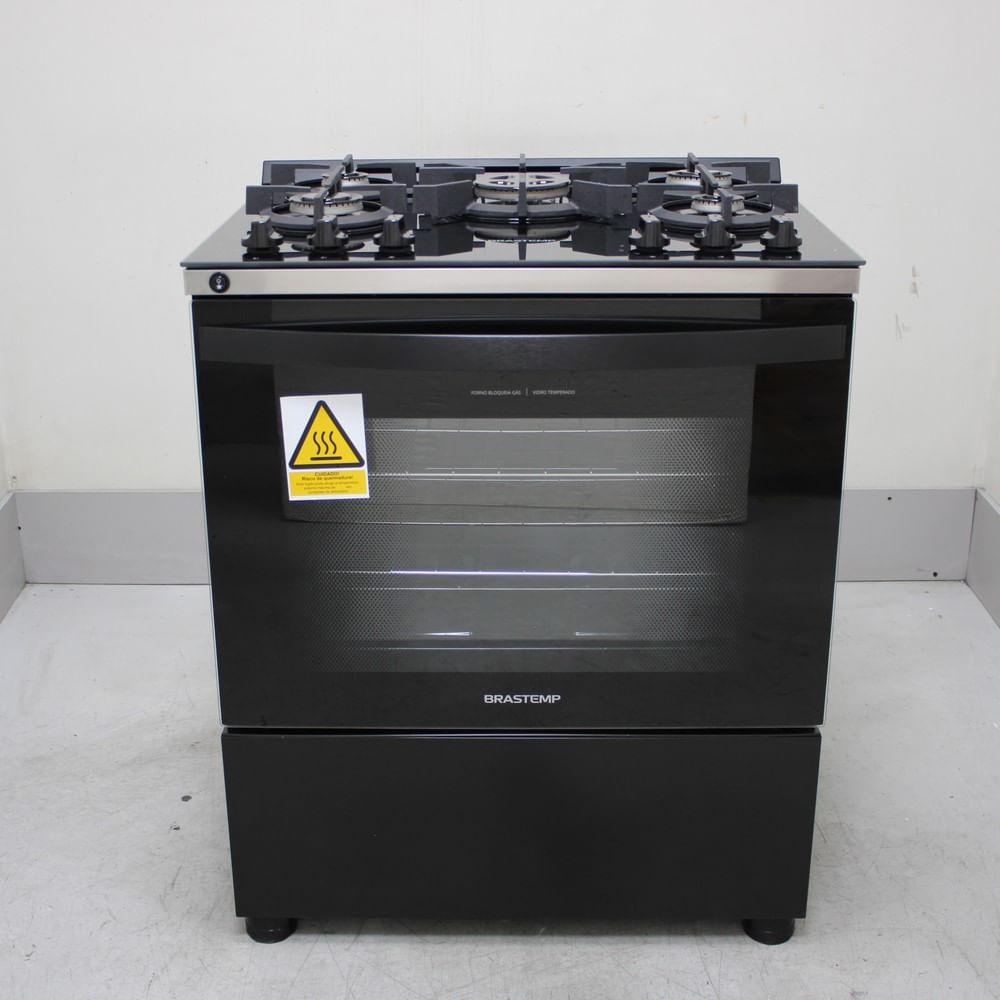 Fogão Brastemp 5 Bocas Preto Com Mesa De Vidro E Turbo Chama - Bfs5vceus2_Wotimo_Ce6643338 Bivolt Fogão Brastemp 5 Bocas Preto Com Mesa De Vidro E Turbo Chama - Bfs5vceus2_Wotimo_Ce6643338 Bivolt