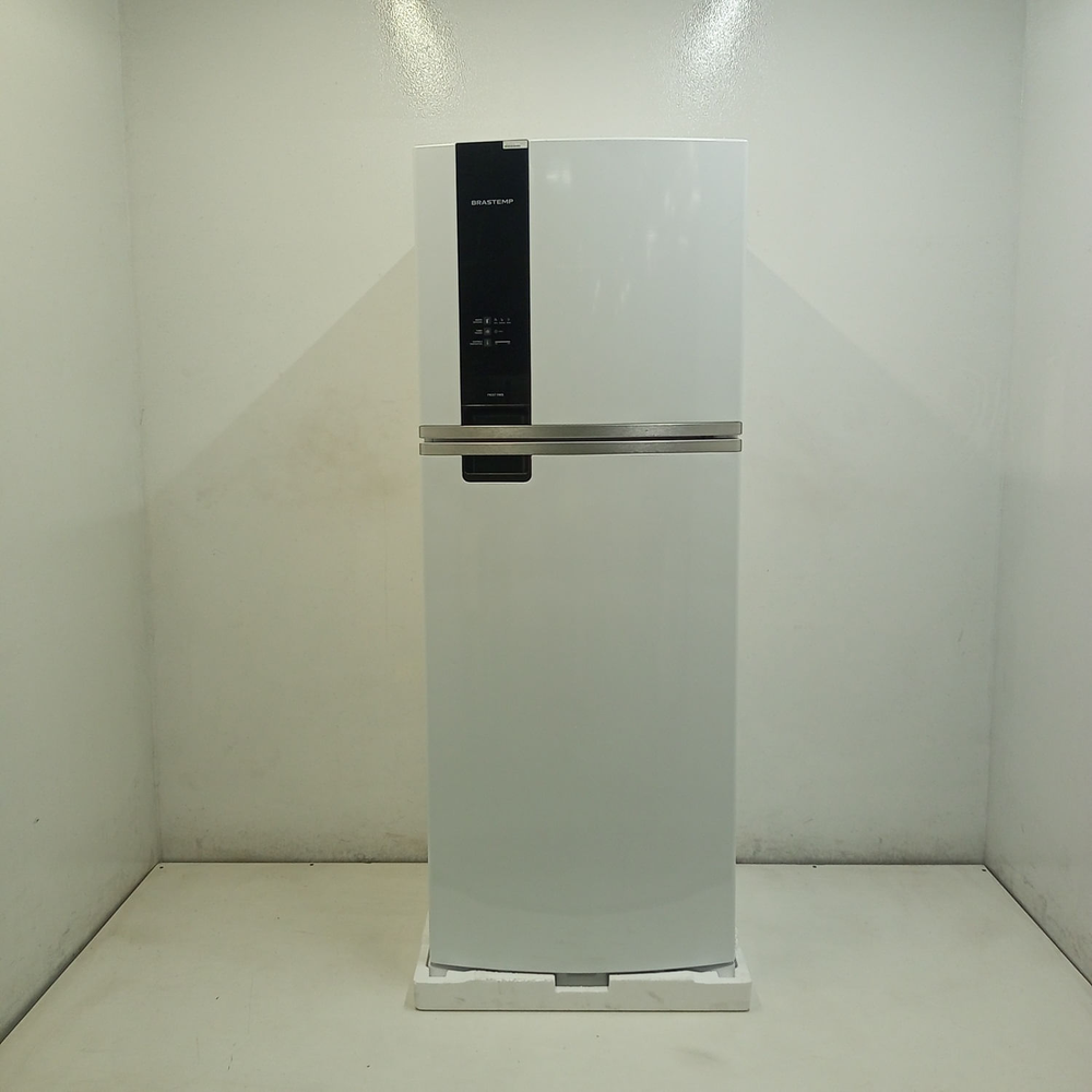 Geladeira Brastemp Frost Free Duplex A+++ 463 Litros Cor Branca Com Fresh Box E Cold Room - Brm55fbas3_Wbom_Jf6667846 110V Geladeira Brastemp Frost Free Duplex A+++ 463 Litros Cor Branca Com Fresh Box E Cold Room - Brm55fbas3_Wbom_Jf6667846 110V