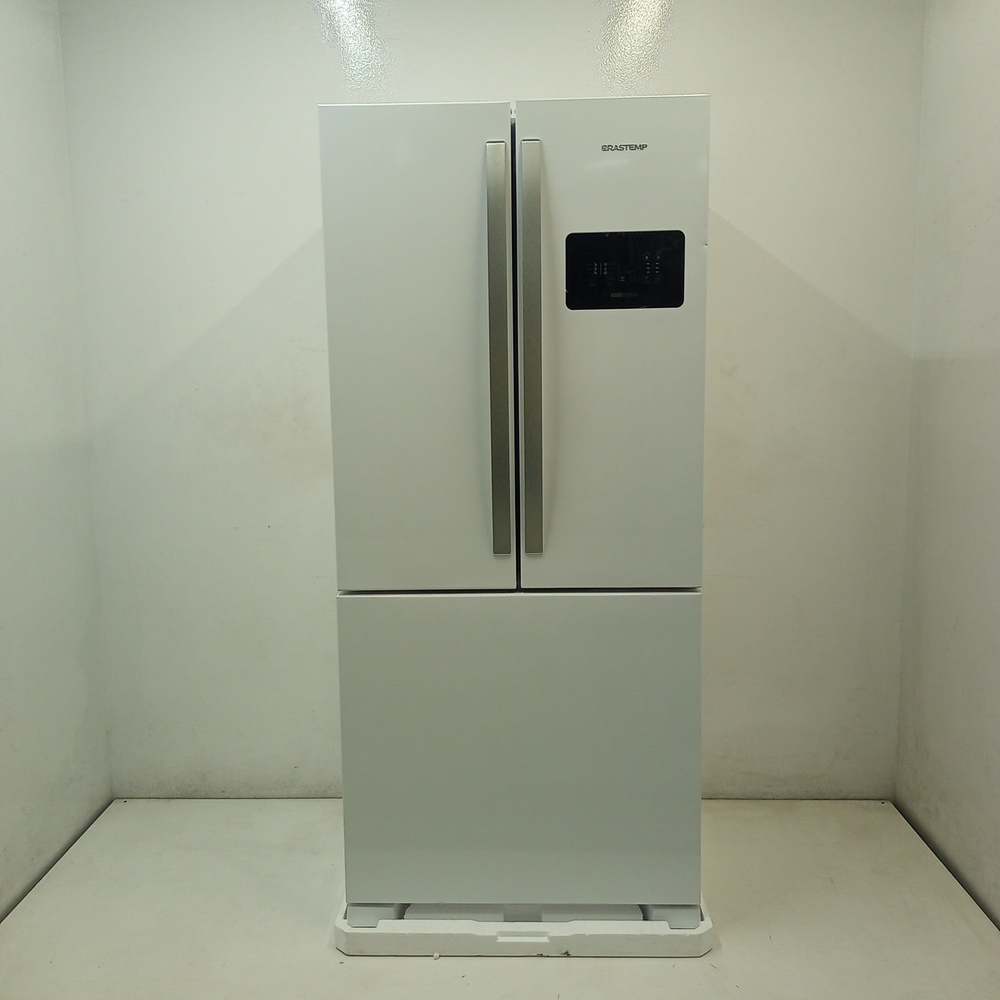 Geladeira Brastemp Frost Free French Door A+++ 554 Litros Branca - Bro85abbs2_Wotimo_Jf6668554 220V Geladeira Brastemp Frost Free French Door A+++ 554 Litros Branca - Bro85abbs2_Wotimo_Jf6668554 220V