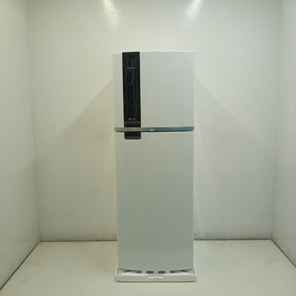 Geladeira Brastemp Frost Free 385 Litros Duplex Branca - Brm46mbbs3_Wbom_Jf6683223 220V Geladeira Brastemp Frost Free 385 Litros Duplex Branca - Brm46mbbs3_Wbom_Jf6683223 220V