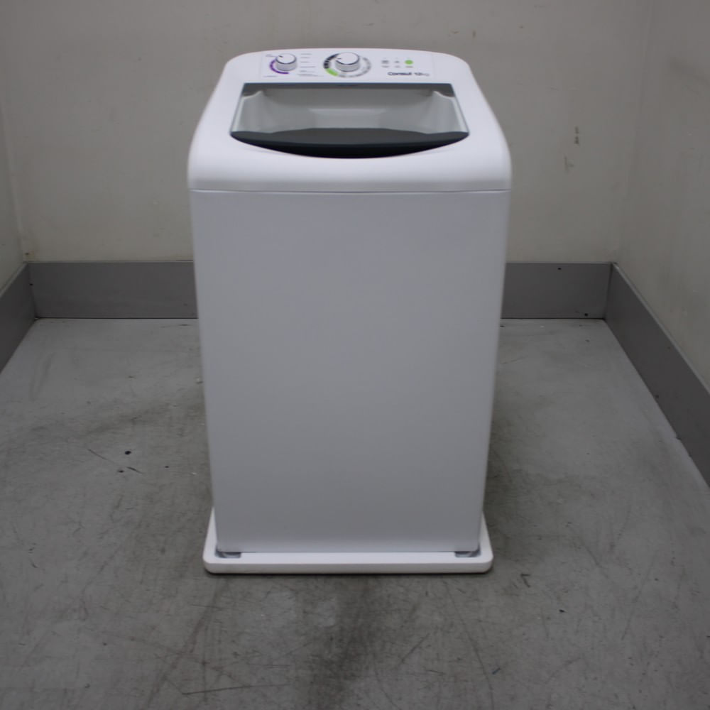 Máquina De Lavar Consul 12Kg Branca Com Dosagem Econômica E Ciclo Edredom - Cwh12bbbs2_Wotimo_Ce6122296 220V