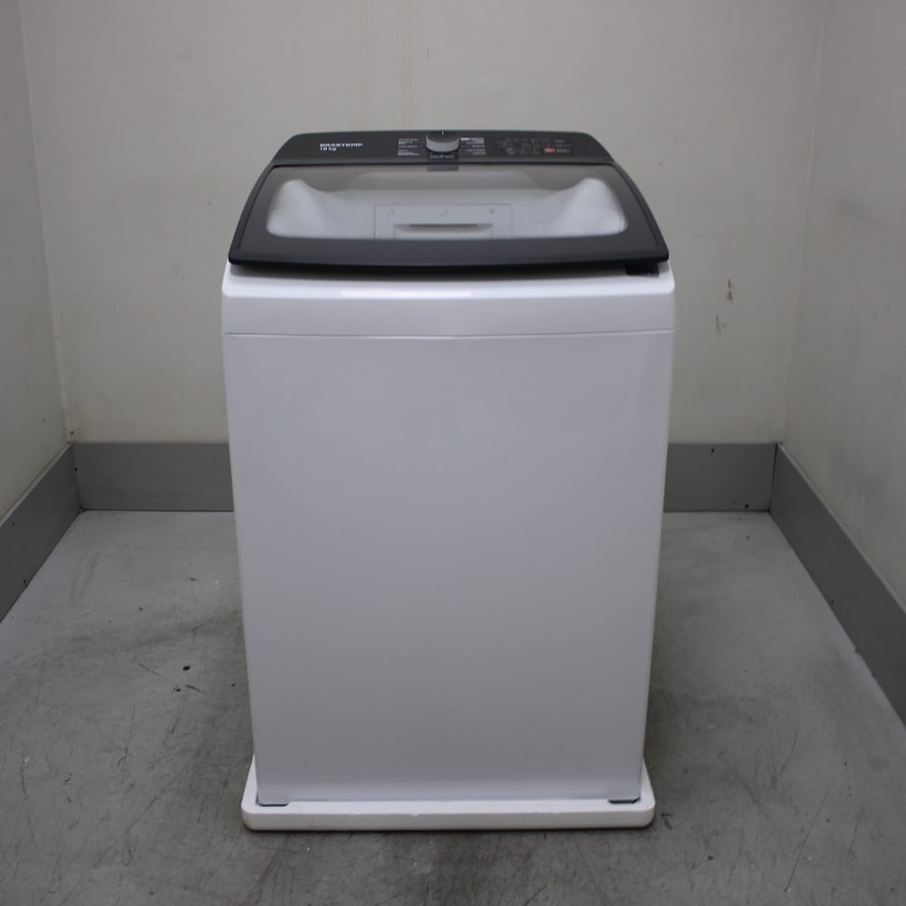 Máquina De Lavar Brastemp 18Kg Branca Com Ciclo Tira Manchas Advanced E Ciclo Antibolinhas - Bwf18abbs2_Wotimo_Ce6127026 220V