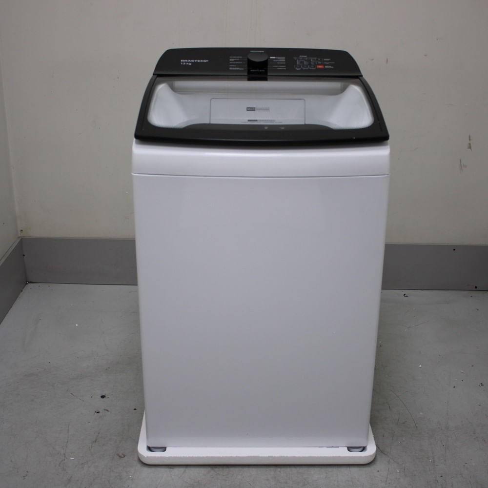 Máquina De Lavar Brastemp 13Kg Branca Com Ciclo Tira Manchas Advanced E Ciclo Antibolinha - Bwm13abbs2_Wotimo_Cf6188442 220V