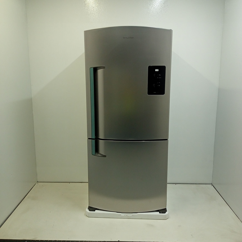 Geladeira Brastemp Frost Free Inverse 591 Litros Inox - Bre85mkas3_Wbom_Jf6721134 110V Geladeira Brastemp Frost Free Inverse 591 Litros Inox - Bre85mkas3_Wbom_Jf6721134 110V