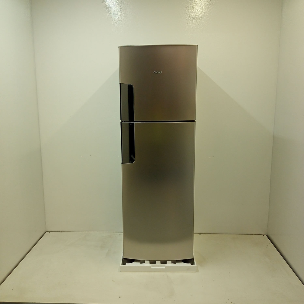 Geladeira Frost Free Duplex Consul 377 Litros Inox - Crm44mkas2_Wotimo_Jf6720964 110V Geladeira Frost Free Duplex Consul 377 Litros Inox - Crm44mkas2_Wotimo_Jf6720964 110V