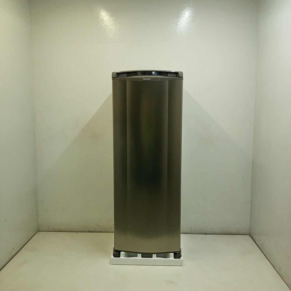 Geladeira Frost Free 337L Com Espaço Extra Frio Inox Consul - Crb39mkas2_Wotimo_Jf6683225 110V Geladeira Frost Free 337L Com Espaço Extra Frio Inox Consul - Crb39mkas2_Wotimo_Jf6683225 110V