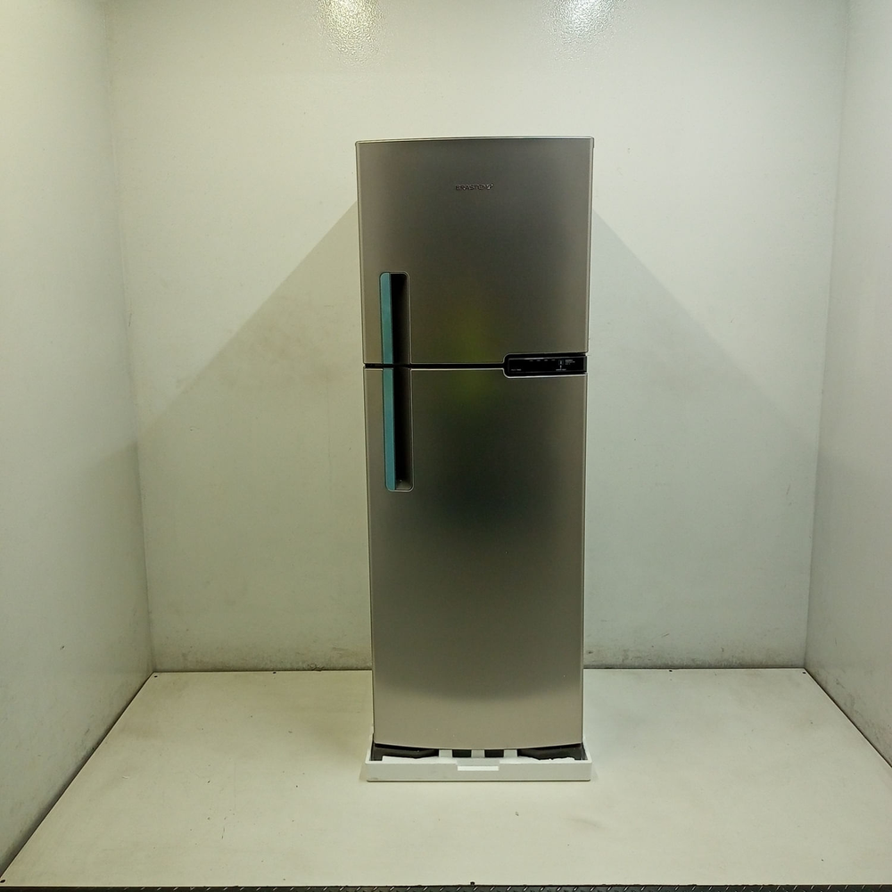 Geladeira Brastemp Frost Free Duplex 375 Litros Com Compartimento Extrafrio - Brm44hkas3_Wbom_Jf6671590 110V Geladeira Brastemp Frost Free Duplex 375 Litros Com Compartimento Extrafrio - Brm44hkas3_Wbom_Jf6671590 110V
