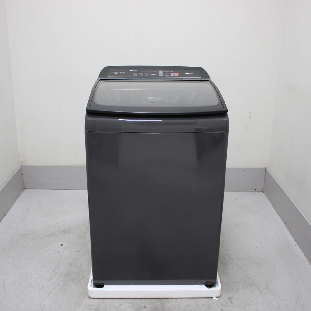 Máquina De Lavar Brastemp 15Kg Cinza Platinum Com Timer Pro - Bwt15a9as1_Wexcele_Ce6117865 110V