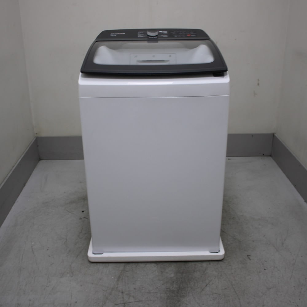 Máquina De Lavar Brastemp 18Kg Branca Com Ciclo Tira Manchas Advanced E Ciclo Antibolinhas - Bwf18abas2_Wotimo_Ce6127024 110V