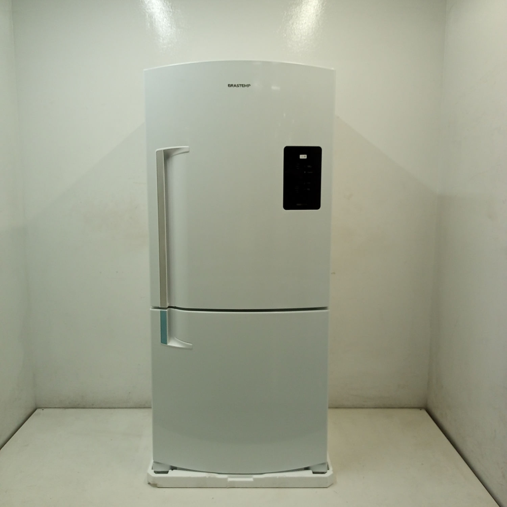 Geladeira Brastemp Frost Free Inverse 591 Litros Branca - Bre85mbbs3_Wbom_Jf6682300 220V Geladeira Brastemp Frost Free Inverse 591 Litros Branca - Bre85mbbs3_Wbom_Jf6682300 220V