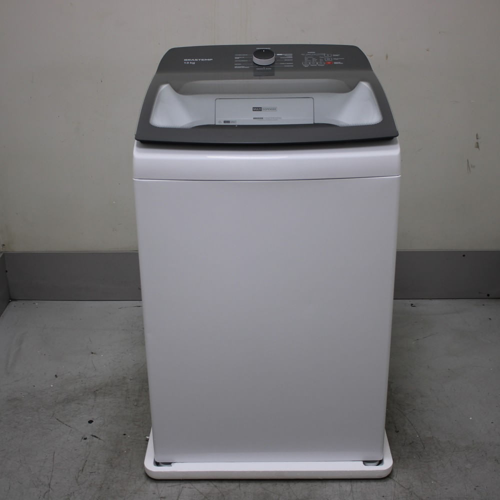 Máquina De Lavar Brastemp 13Kg Branca Com Ciclo Tira Manchas Advanced E Ciclo Antibolinha - Bwk13abbs2_Wotimo_Cf6147815 220V