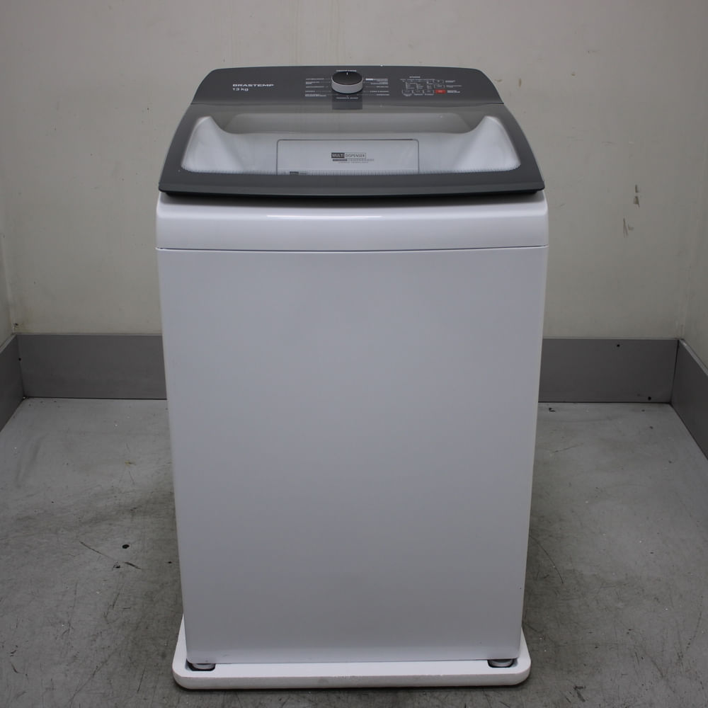 Máquina De Lavar Brastemp 13Kg Branca Com Ciclo Tira Manchas Advanced E Ciclo Antibolinha - Bwk13abbs2_Wotimo_Ce6121975 220V