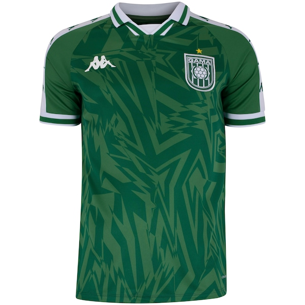 Camisa S.E. Gama I 25/26 Torcedor Kappa Masculina Camisa S.E. Gama I 25/26 Torcedor Kappa Masculina