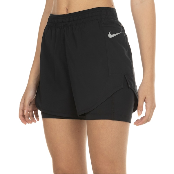Shorts Nike Feminino Tempo Luxe 2In1