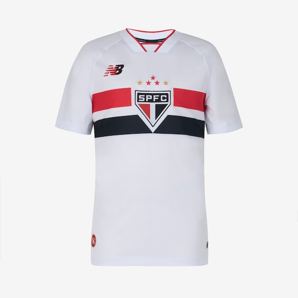 Camisa do São Paulo I 26/27 New Balance Torcedor Infantil Camisa do São Paulo I 26/27 New Balance Torcedor Infantil
