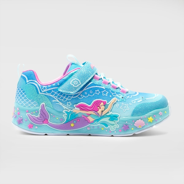 Tênis Infantil Skechers Mermaid Dreams Tênis Infantil Skechers Mermaid Dreams
