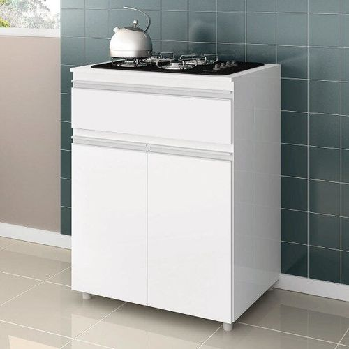 Balcão para Cooktop ASM186 Branco