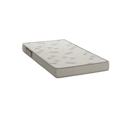Colchão Solteiro Ortobom Espuma D23 Light 12cmx88cmx188cm Branco/Cinza