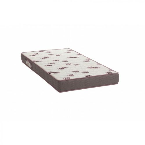 Colchão Solteiro Ortobom D28 Light 14X 188X 78 cm Branco/Bordô