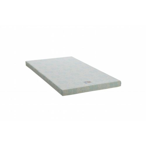 Colchonete Solteiro Ortobom D20 Physical 78x188x8 Branco/Azul