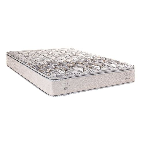 Colchão Casal D65 Viena 138x188x25 Bege