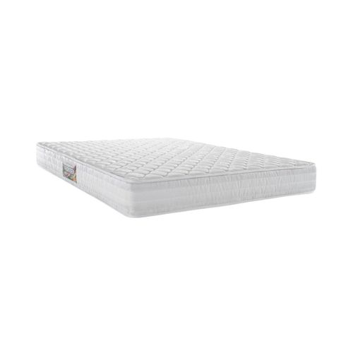 Colchão Casal Espuma BD Frontier 138x188x17cm Branco