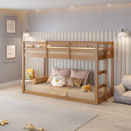 Beliche Infantil Montessoriana Extensível Family Casatema Amendoa