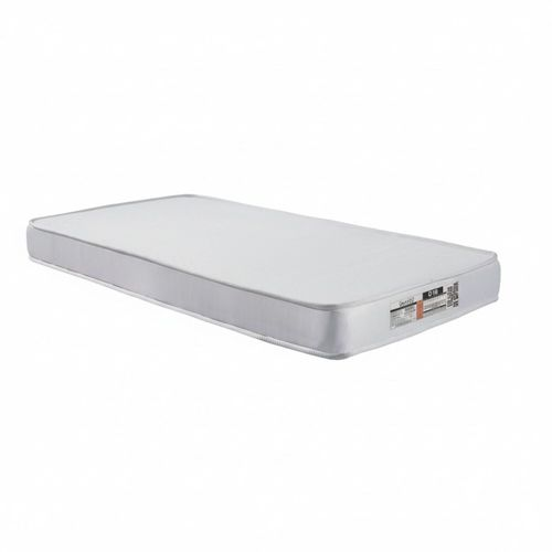 Colchão Infantil Juvenil D18 Liso 70cm X 10cm Branco