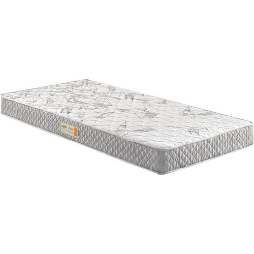 Colchão Solteiro D23 Ecoline Bordado 88x188x14cm Ecoflex Cinza