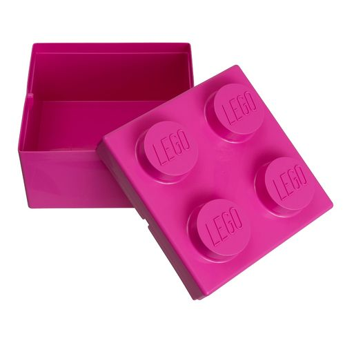 LEGO® Caixa Rosa 2x2 LEGO® Caixa Rosa 2x2