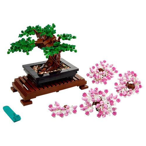 LEGO® Creator Expert - Árvore Bonsai LEGO® Creator Expert - Árvore Bonsai