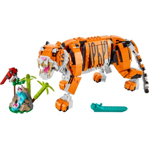 LEGO® Creator 3 Em 1 - Tigre Majestoso LEGO® Creator 3 Em 1 - Tigre Majestoso