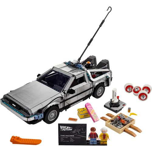 LEGO® Creator Expert - Máquina do Tempo de Volta ao Futuro LEGO® Creator Expert - Máquina do Tempo de Volta ao Futuro