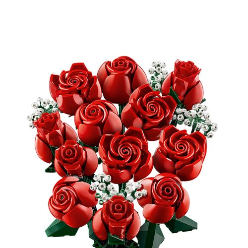 LEGO® Icons - Buquê de Rosas LEGO® Icons - Buquê de Rosas