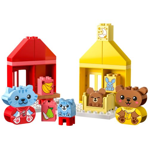 LEGO® DUPLO® - Rotinas Diarias: Comer e Hora de Dormir LEGO® DUPLO® - Rotinas Diarias: Comer e Hora de Dormir