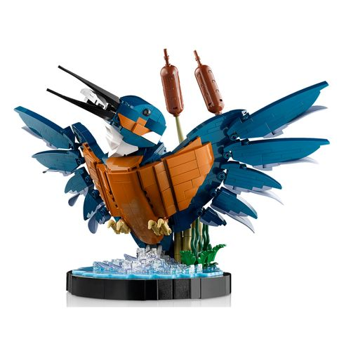 LEGO® Icons - Pássaro Martim-pescador LEGO® Icons - Pássaro Martim-pescador