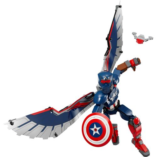 LEGO® Marvel - Figura do Capitão América LEGO® Marvel - Figura do Capitão América