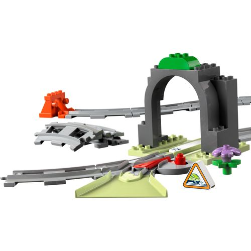 LEGO® DUPLO® - Conjunto de Expansão de Túnel e Trilhos de Trem LEGO® DUPLO® - Conjunto de Expansão de Túnel e Trilhos de Trem