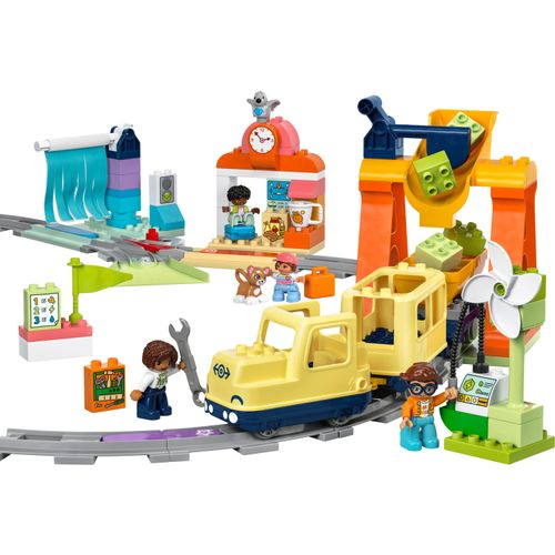 LEGO® DUPLO® - Grande Trem Comunitário Interativo LEGO® DUPLO® - Grande Trem Comunitário Interativo