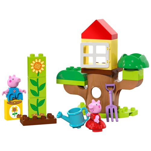 LEGO® DUPLO® - Jardim e casa na árvore da Peppa Pig LEGO® DUPLO® - Jardim e casa na árvore da Peppa Pig