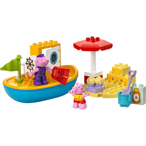 LEGO® DUPLO® - Passeio de barco Peppa Pig LEGO® DUPLO® - Passeio de barco Peppa Pig
