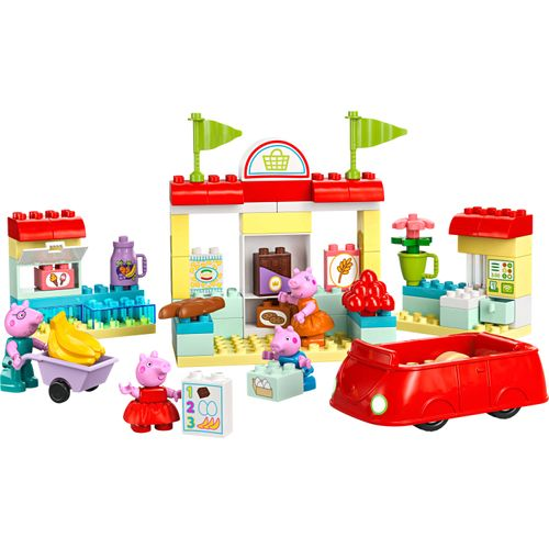 LEGO® DUPLO® - Supermercado Peppa Pig LEGO® DUPLO® - Supermercado Peppa Pig