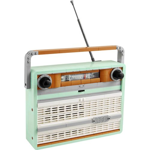 LEGO® Icons - Rádio retrô LEGO® Icons - Rádio retrô
