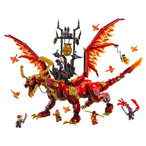LEGO® Ninjago® - Fonte Dragão do Movimento LEGO® Ninjago® - Fonte Dragão do Movimento