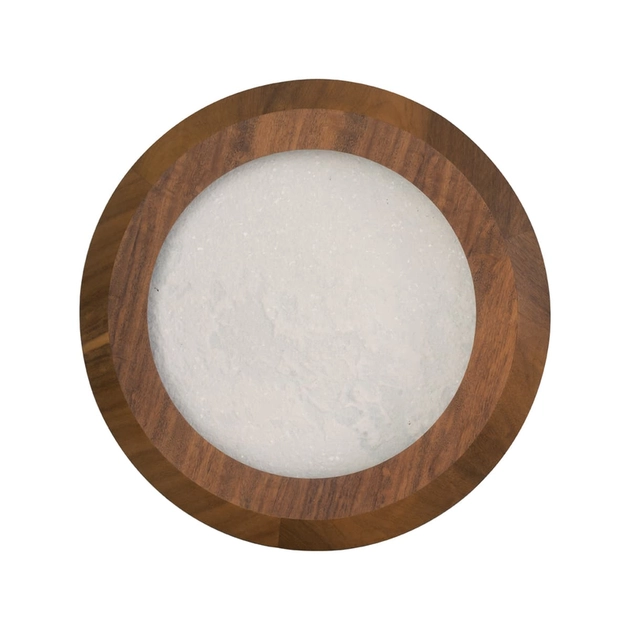 Arandela Led Cristal E Madeira 29W 3000K Petra - IMBUIA Arandela Led Cristal E Madeira 29W 3000K Petra - IMBUIA