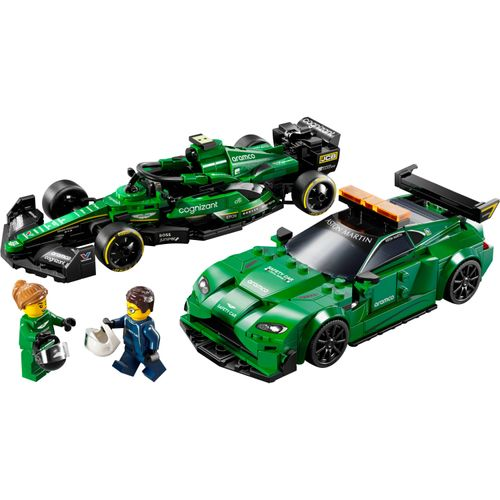 LEGO® Speed Champions - Safety car Aston Martin e AMR23 LEGO® Speed Champions - Safety car Aston Martin e AMR23